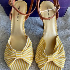 BNIB Madden Girl heels